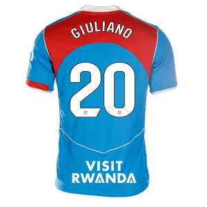Fotbalové Dres Atletico Madrid Giuliano Simeone #20 Dámské Třetí Oblečení 2025-26 Krátký Rukáv